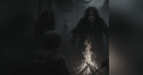 Exmilitares Contra Brujas En La Sierra De Sinaloa - Historias De Terror - REDE Exmilitares Contra Brujas En La Sierra De Sinaloa - Historias De Terror - REDE