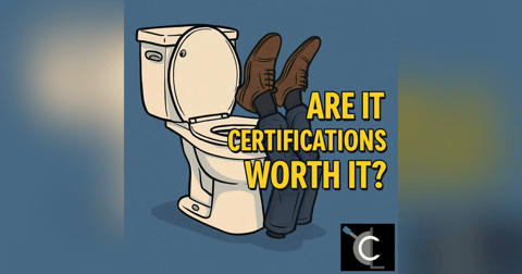 Brain Dumps, VARs, and Toiletfeet: The Certification Debate | Chaos Lever Brain Dumps, VARs, and Toiletfeet: The Certification Debate | Chaos Lever
