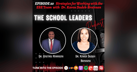 20. Strategies for Working with the ESE Team with Dr. Karen Dudek-Brannan 20. Strategies for Working with the ESE Team with Dr. Karen Dudek-Brannan