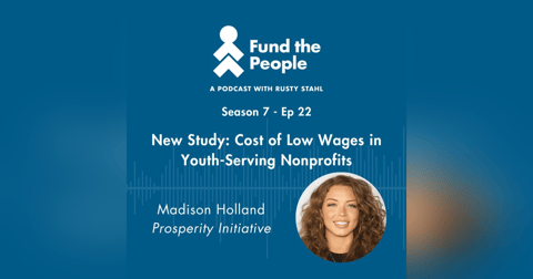 New Study: Cost of Low Wages in Youth-Serving Nonprofits New Study: Cost of Low Wages in Youth-Serving Nonprofits