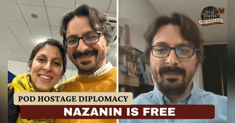 Nazanin is free but other hostages remain in Iran | Pod Hostage Diplomacy Nazanin is free but other hostages remain in Iran | Pod Hostage Diplomacy