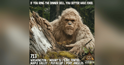 Face to Face on Mount Si! | Washington Face to Face on Mount Si! | Washington