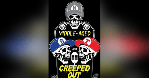 Episode 116 - Podcast Host of Middle-Aged & Creeped Out - Todd Hedges Episode 116 - Podcast Host of Middle-Aged & Creeped Out - Todd Hedges