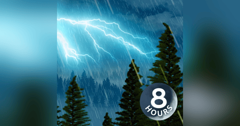 Thunderstorm Sleep Sounds + Rain White Noise I 8 Hours Rainstorm Ambience Thunderstorm Sleep Sounds + Rain White Noise I 8 Hours Rainstorm Ambience
