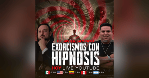 LIVE: Exorcismos con Hipnosis – Posesiones y Liberación | No Es Normal.TV Ft. Javier Sampayo LIVE: Exorcismos con Hipnosis – Posesiones y Liberación | No Es Normal.TV Ft. Javier Sampayo