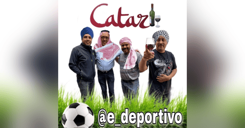 Viernes y nos vamos a Catar en Espacio Deportivo de la Tarde 25 de Noviembre 2022 Viernes y nos vamos a Catar en Espacio Deportivo de la Tarde 25 de Noviembre 2022