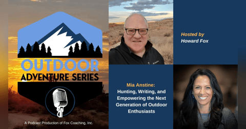 Mia Anstine: Hunting, Writing, and Empowering the Next Generation of Outdoor Enthusiasts Mia Anstine: Hunting, Writing, and Empowering the Next Generation of Outdoor Enthusiasts