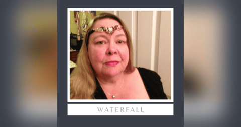Waterfall living her authentic life as a Witch Waterfall living her authentic life as a Witch