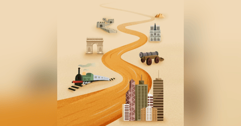 A Whirlwind Tour: A Little History of the World A Whirlwind Tour: A Little History of the World