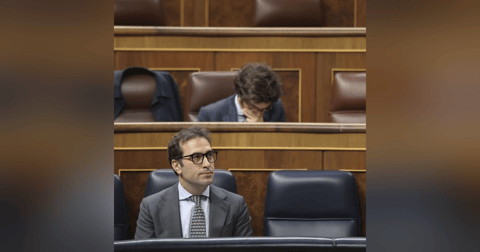 Editorial Luis Herrero: El Congreso convalida el decreto de ayudas fiscales por la guerra en Irán Editorial Luis Herrero: El Congreso convalida el decreto de ayudas fiscales por la guerra en Irán