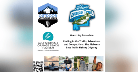 Kay Donaldson - Reeling in the Thrills, Adventure, and Competition: The Alabama Bass Trail's Fishing Odyssey Kay Donaldson - Reeling in the Thrills, Adventure, and Competition: The Alabama Bass Trail's Fishing Odyssey