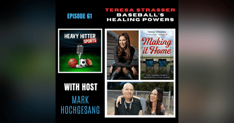 Teresa Strasser: Baseball's Healing Powers Teresa Strasser: Baseball's Healing Powers