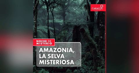 Amazonia, la selva misteriosa Amazonia, la selva misteriosa