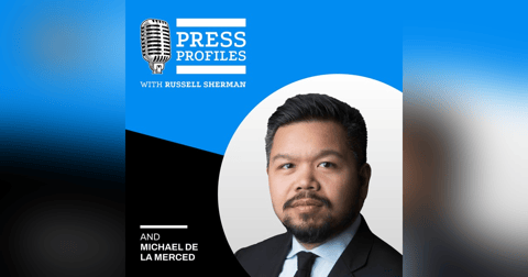 Michael de la Merced: The New York Times veteran on the early days of DealBook and his journalism school set back that turned out to be a blessing in disguise Michael de la Merced: The New York Times veteran on the early days of DealBook and his journalism school set back that turned out to be a blessing in disguise