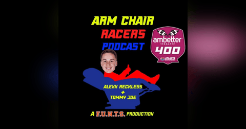 Arm Chair Racers EP 35 | Atlanta 1 | Ford Dominates But Toyota Is Saved By The Bell Arm Chair Racers EP 35 | Atlanta 1 | Ford Dominates But Toyota Is Saved By The Bell
