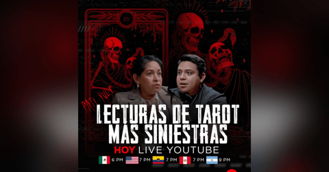 EL TAROT NO MIENTE: Lo Que Revelaron Las Cartas Nos Dejó Fríos | NoEsNormal.Tv EL TAROT NO MIENTE: Lo Que Revelaron Las Cartas Nos Dejó Fríos | NoEsNormal.Tv