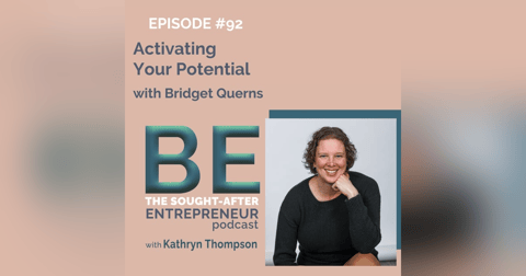 Activating Your Potential with Bridget Querns Activating Your Potential with Bridget Querns