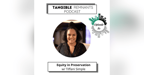 Equity in Preservation w/ Tiffani Simple Equity in Preservation w/ Tiffani Simple
