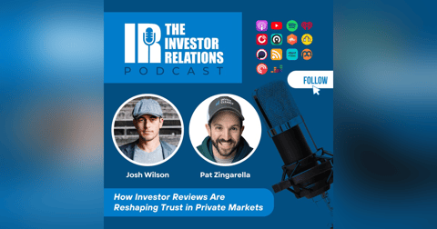 How Investor Reviews Are Reshaping Trust in Private Markets How Investor Reviews Are Reshaping Trust in Private Markets
