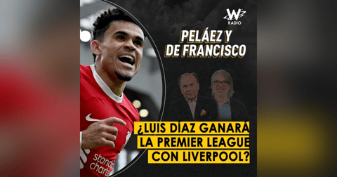 ¿Luis Díaz ganará la Premier League con Liverpool? ¿Luis Díaz ganará la Premier League con Liverpool?