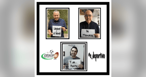 Viernes de Manuela y Palito con Rudo, Pepe y Alex en Espacio Deportivo de la Tarde 01 de Mayo 2020 Viernes de Manuela y Palito con Rudo, Pepe y Alex en Espacio Deportivo de la Tarde 01 de Mayo 2020