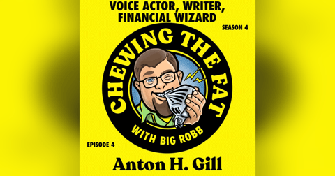 Anton H. Gill, Voice Actor, Writer, Financial Wizard Anton H. Gill, Voice Actor, Writer, Financial Wizard