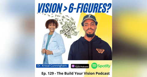 #129 How To Properly Go From A Structured Safety Net To Unstructured Vision w/ Dr. Kristal Cunningham #129 How To Properly Go From A Structured Safety Net To Unstructured Vision w/ Dr. Kristal Cunningham
