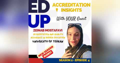 4. Accreditation and Quality Assurance in Higher Education 4. Accreditation and Quality Assurance in Higher Education