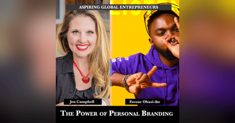The Power of Personal Branding with Jen Campbell 🧠 - 193 The Power of Personal Branding with Jen Campbell 🧠 - 193