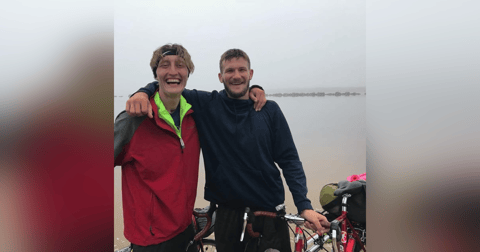 Let's Take a Transcontinental Bike Ride w/ Mark Noble Let's Take a Transcontinental Bike Ride w/ Mark Noble