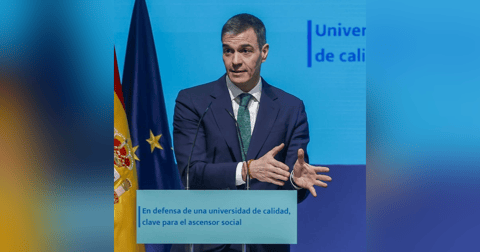 Tertulia de Federico: Sánchez ataca a Madrid y Andalucía con la excusa de la universalidad privada Tertulia de Federico: Sánchez ataca a Madrid y Andalucía con la excusa de la universalidad privada