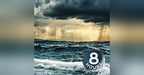 Rain & Ocean Waves Storm Sounds for Sleeping or Studying 8 Hours | White Noise Nature Rain & Ocean Waves Storm Sounds for Sleeping or Studying 8 Hours | White Noise Nature