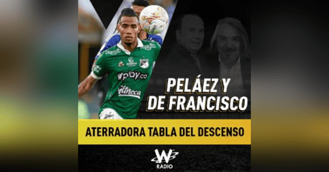 Aterradora tabla del descenso Aterradora tabla del descenso