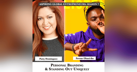 Personal Branding & Standing Out Uniquely with Patty Dominiguez 🧠 - 251 Personal Branding & Standing Out Uniquely with Patty Dominiguez 🧠 - 251