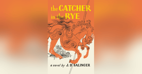 119 The Catcher in the Rye by JD Salinger 119 The Catcher in the Rye by JD Salinger