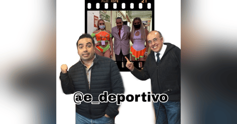 Lunes con "L" de La Buena Onda solo en Espacio Deportivo de la Tarde 30 de Agosto 2021 Lunes con "L" de La Buena Onda solo en Espacio Deportivo de la Tarde 30 de Agosto 2021