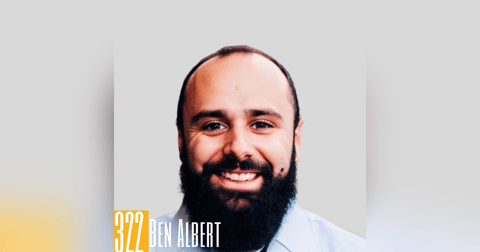 322 Ben Albert - Courageous Conversations: Vulnerability and Growth in Podcasting 322 Ben Albert - Courageous Conversations: Vulnerability and Growth in Podcasting