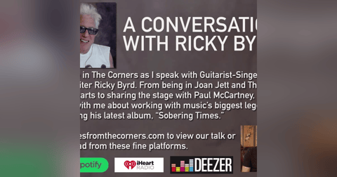 Guitarist-Singer-Songwriter Ricky Byrd Guitarist-Singer-Songwriter Ricky Byrd