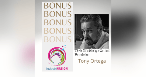 BONUS EPISODE PREVIEW: The Underground Bunker w/ Tony Ortega BONUS EPISODE PREVIEW: The Underground Bunker w/ Tony Ortega