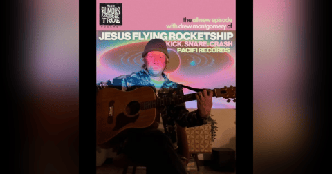 Drew Montgomery (Jesus Flying Rocket Ship, Kicks. Snare. Crash, Pacifi Records) Drew Montgomery (Jesus Flying Rocket Ship, Kicks. Snare. Crash, Pacifi Records)