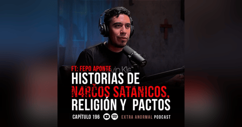 Historias de NARCOS Satanicos, Religión y pactos Ft Fepo Aponte Historias de NARCOS Satanicos, Religión y pactos Ft Fepo Aponte