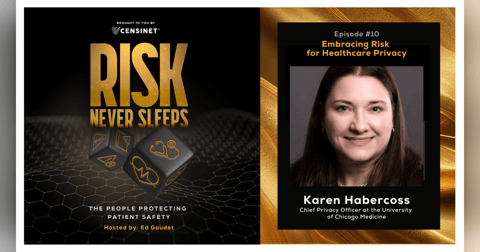 Episode #10. Embracing Risk for Healthcare Privacy with Karen Habercoss, Chief Privacy Officer at the University of Chicago Medicine Episode #10. Embracing Risk for Healthcare Privacy with Karen Habercoss, Chief Privacy Officer at the University of Chicago Medicine