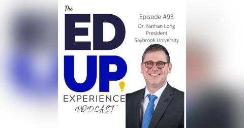 93. Merging Humanistic Elements into the Virtual Experience - with Dr. Nathan Long, President, Saybrook University 93. Merging Humanistic Elements into the Virtual Experience - with Dr. Nathan Long, President, Saybrook University