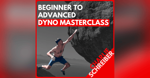 Pro Clinic: Coach Charlie Schreiber on Mastering Dynos from Beginner to Advanced (FREE) Pro Clinic: Coach Charlie Schreiber on Mastering Dynos from Beginner to Advanced (FREE)