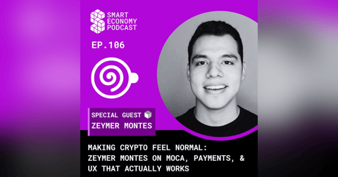 Making Crypto Feel Normal: Zeymer Montes on MOCA, Payments, & UX That Actually Works Making Crypto Feel Normal: Zeymer Montes on MOCA, Payments, & UX That Actually Works
