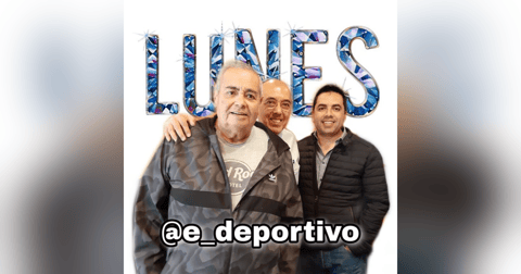 Iniciando semana con el trío de locos en Espacio Deportivo de la Tarde 29 de Junio 2020 Iniciando semana con el trío de locos en Espacio Deportivo de la Tarde 29 de Junio 2020