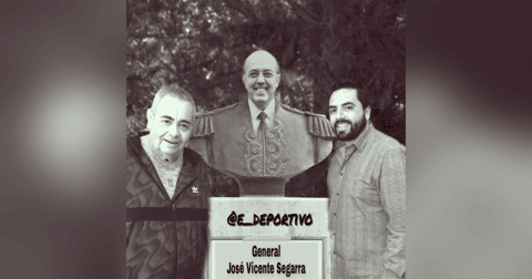 Homenaje al General Don José Vicente Segarra García en Espacio Deportivo de la Tarde 12 de Noviembre 2020 Homenaje al General Don José Vicente Segarra García en Espacio Deportivo de la Tarde 12 de Noviembre 2020
