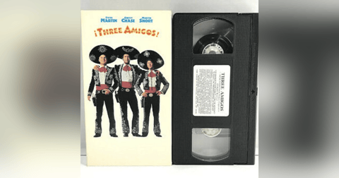 1986 - Three Amigos! 1986 - Three Amigos!