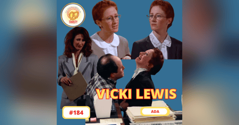 Seinfeld Podcast | Vicki Lewis | Ada | 184 Seinfeld Podcast | Vicki Lewis | Ada | 184