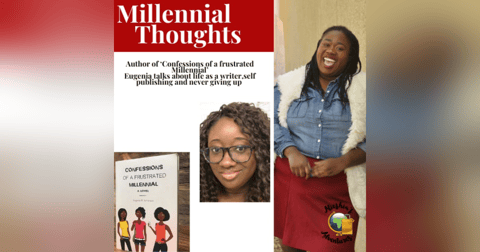 Are you a frustrated millennial? Let’s dive in a conversation with author Eugenia. Are you a frustrated millennial? Let’s dive in a conversation with author Eugenia.